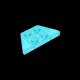 GDS-555 - Wedge Plate 2 x 4