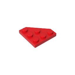 GDS-556 - Wedge Plate 3 x 3 Cut Corner