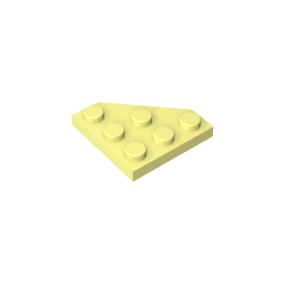 GDS-556 - Wedge Plate 3 x 3 Cut Corner