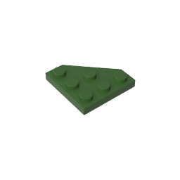 GDS-556 - Wedge Plate 3 x 3 Cut Corner