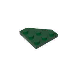 GDS-556 - Wedge Plate 3 x 3 Cut Corner