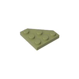 GDS-556 - Wedge Plate 3 x 3 Cut Corner
