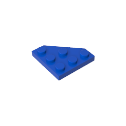 GDS-556 - Wedge Plate 3 x 3 Cut Corner