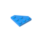 GDS-556 - Wedge Plate 3 x 3 Cut Corner