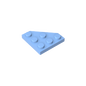GDS-556 - Wedge Plate 3 x 3 Cut Corner