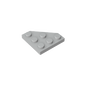 GDS-556 - Wedge Plate 3 x 3 Cut Corner
