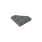 GDS-556 - Wedge Plate 3 x 3 Cut Corner