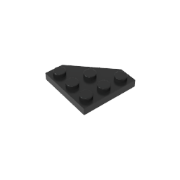 GDS-556 - Wedge Plate 3 x 3 Cut Corner