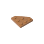 GDS-556 - Wedge Plate 3 x 3 Cut Corner