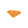 Transparent Bright Orange 182