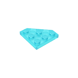 GDS-556 - Wedge Plate 3 x 3 Cut Corner