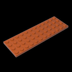 GDS-557 - Plate 4 x 12
