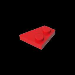 GDS-559 - Wedge Plate 2 x 2 Left