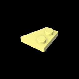 GDS-559 - Wedge Plate 2 x 2 Left
