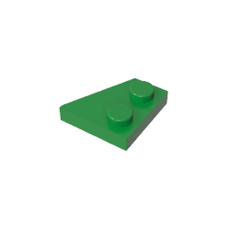 GDS-559 - Wedge Plate 2 x 2 Left