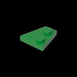 GDS-559 - Wedge Plate 2 x 2 Left