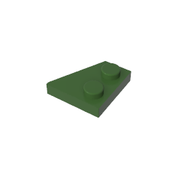 GDS-559 - Wedge Plate 2 x 2 Left