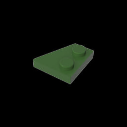 GDS-559 - Wedge Plate 2 x 2 Left