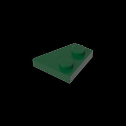 GDS-559 - Wedge Plate 2 x 2 Left