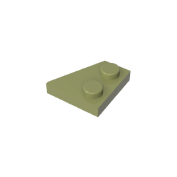 GDS-559 - Wedge Plate 2 x 2 Left