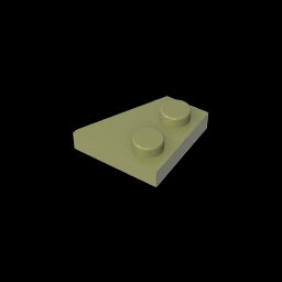 GDS-559 - Wedge Plate 2 x 2 Left