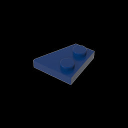 GDS-559 - Wedge Plate 2 x 2 Left