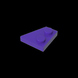 GDS-559 - Wedge Plate 2 x 2 Left