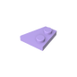 GDS-559 - Wedge Plate 2 x 2 Left