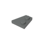 GDS-559 - Wedge Plate 2 x 2 Left