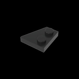 GDS-559 - Wedge Plate 2 x 2 Left