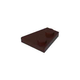 GDS-559 - Wedge Plate 2 x 2 Left