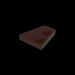 GDS-559 - Wedge Plate 2 x 2 Left