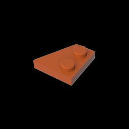 GDS-559 - Wedge Plate 2 x 2 Left