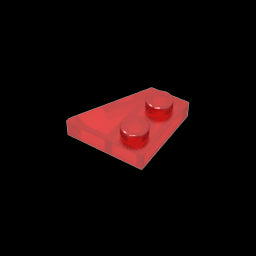 GDS-559 - Wedge Plate 2 x 2 Left