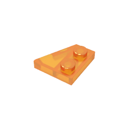 GDS-559 - Wedge Plate 2 x 2 Left