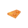Transparent Bright Orange 182