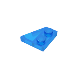 GDS-559 - Wedge Plate 2 x 2 Left