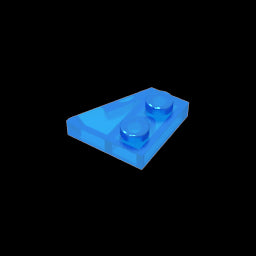 GDS-559 - Wedge Plate 2 x 2 Left