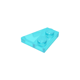GDS-559 - Wedge Plate 2 x 2 Left