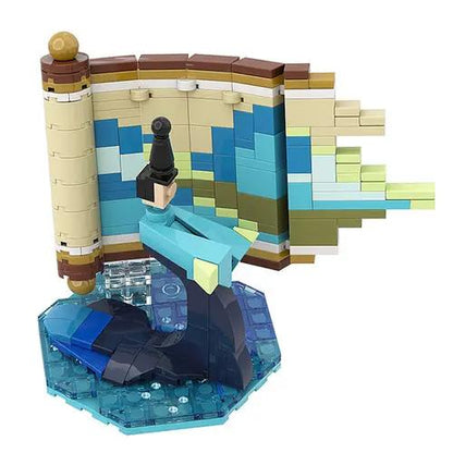 MOC A0165 Green mountains and rivers