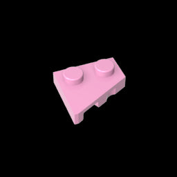 GDS-560 - Wedge Plate 2 x 2 Right