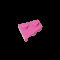 GDS-560 - Wedge Plate 2 x 2 Right