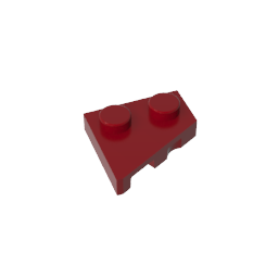 GDS-560 - Wedge Plate 2 x 2 Right