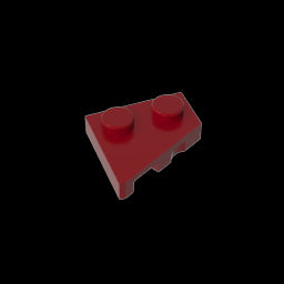 GDS-560 - Wedge Plate 2 x 2 Right