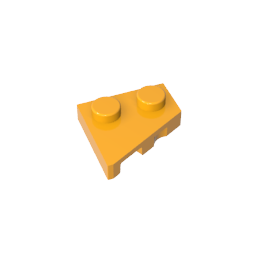 GDS-560 - Wedge Plate 2 x 2 Right