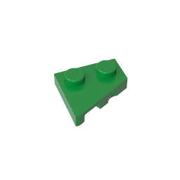 GDS-560 - Wedge Plate 2 x 2 Right
