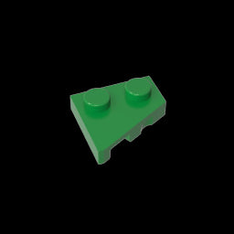 GDS-560 - Wedge Plate 2 x 2 Right