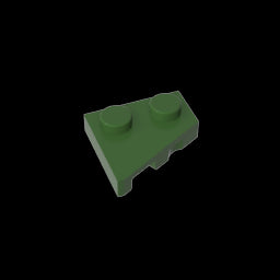 GDS-560 - Wedge Plate 2 x 2 Right