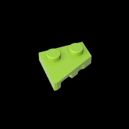 GDS-560 - Wedge Plate 2 x 2 Right