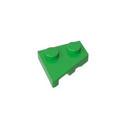 GDS-560 - Wedge Plate 2 x 2 Right
